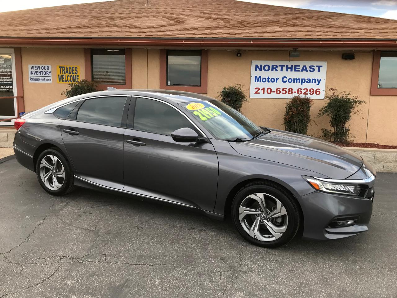 2018 Honda Accord EX-L CVT