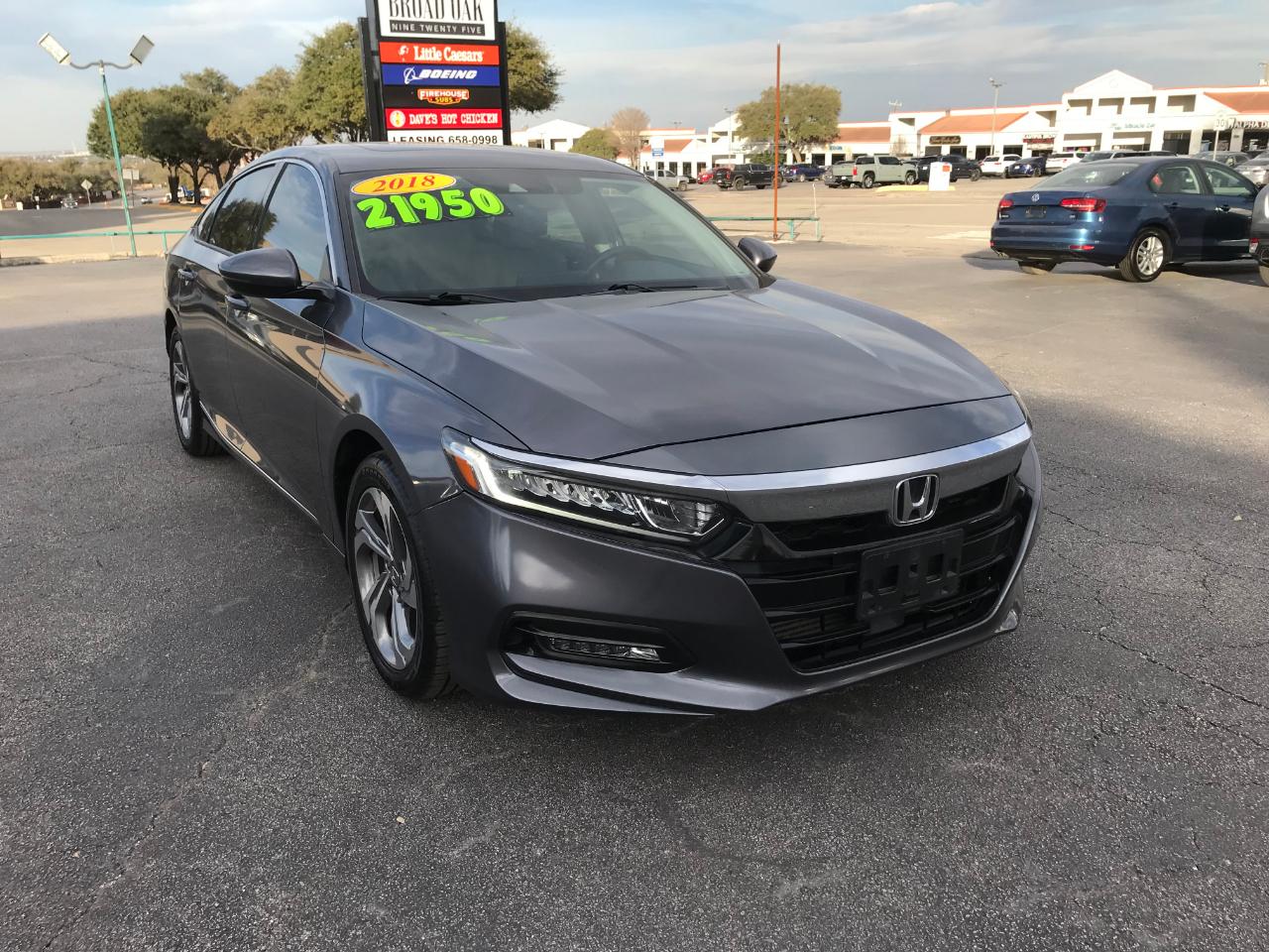 Honda Accord EX-L CVT 2018