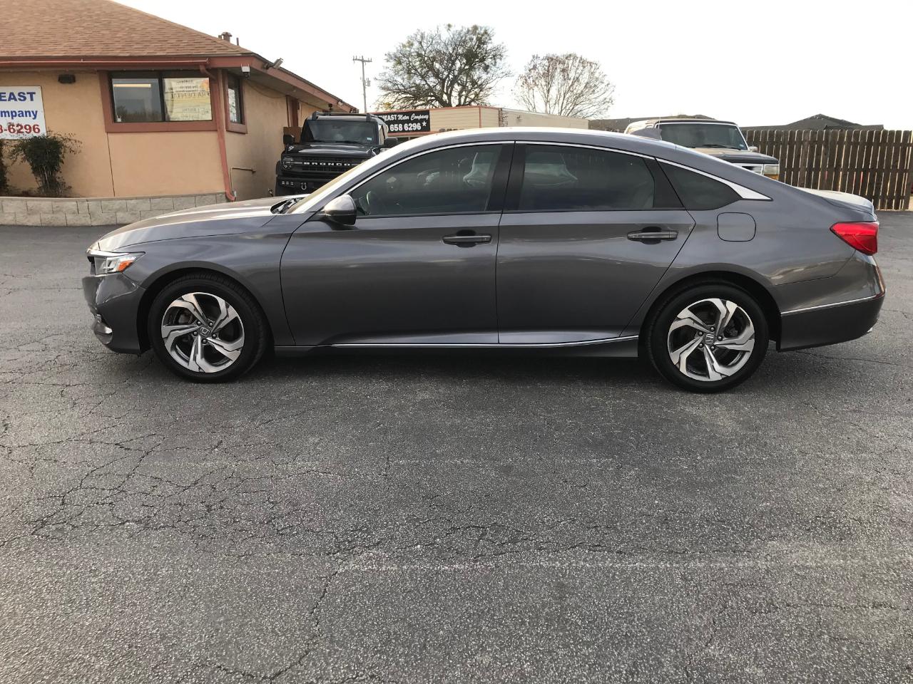 Honda Accord EX-L CVT 2018