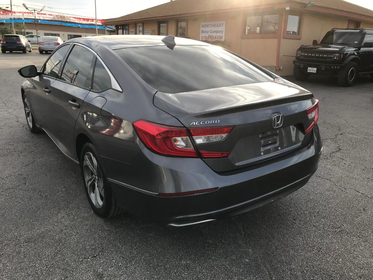 Honda Accord EX-L CVT 2018
