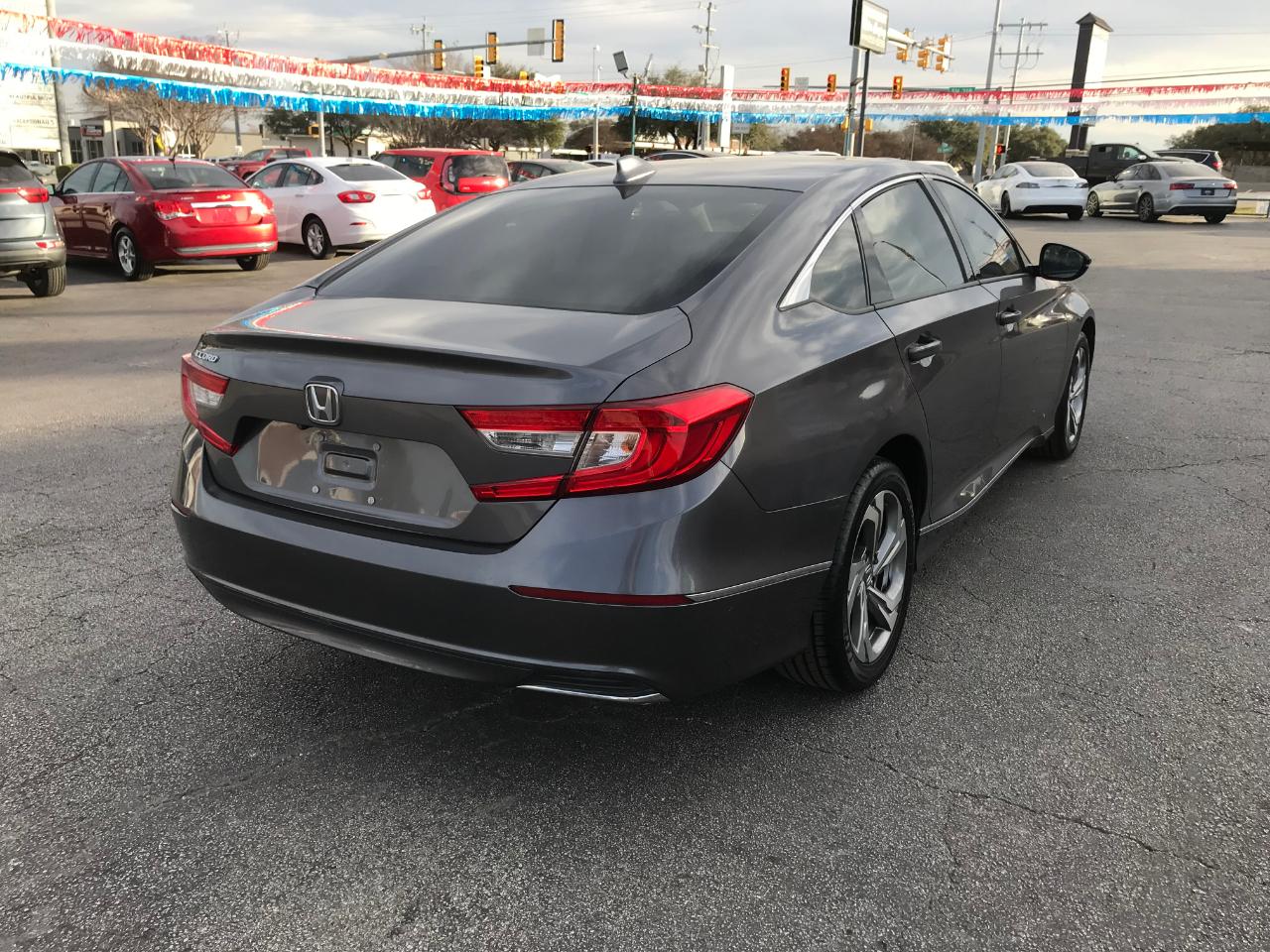 Honda Accord EX-L CVT 2018