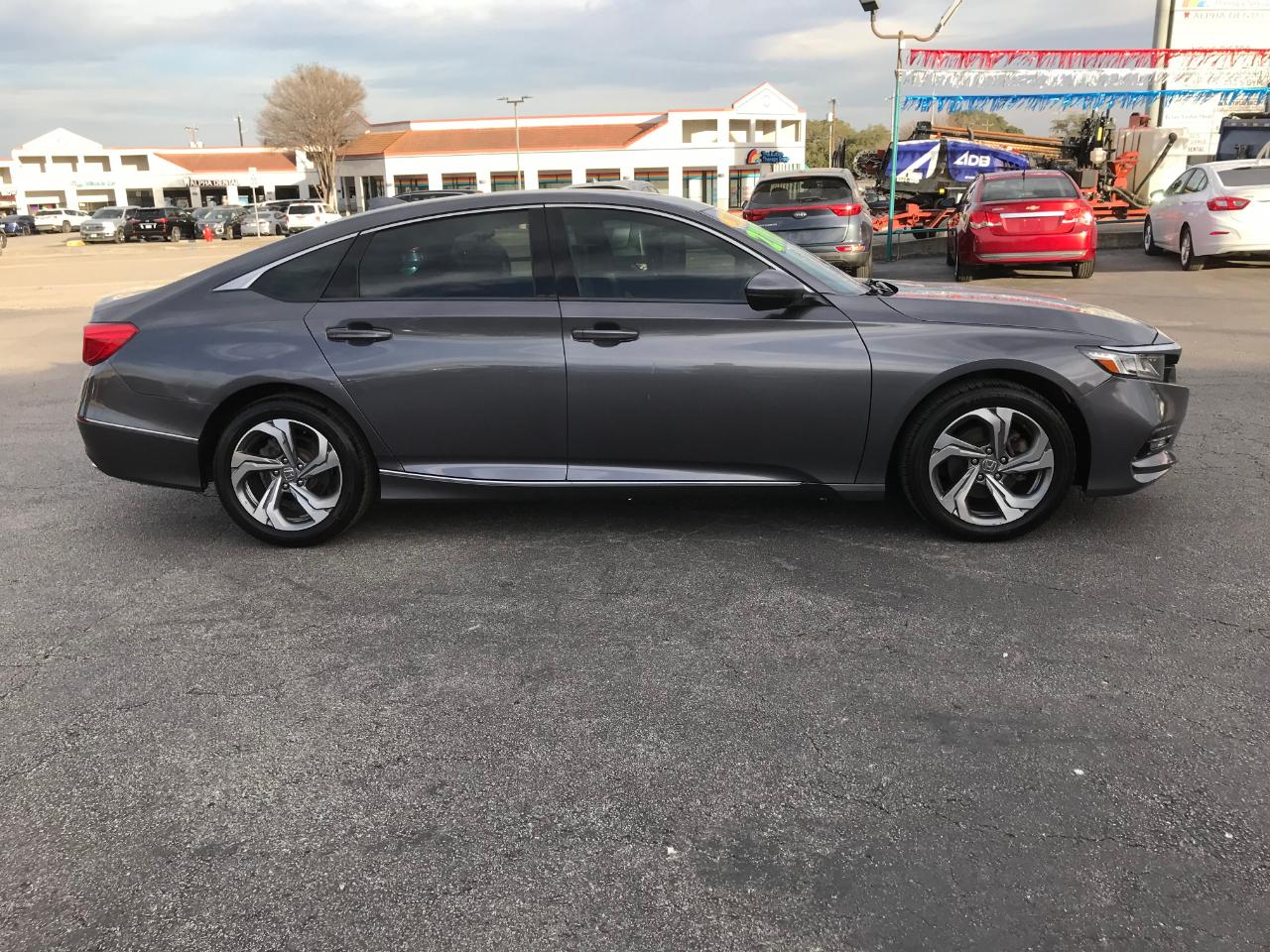 Honda Accord EX-L CVT 2018
