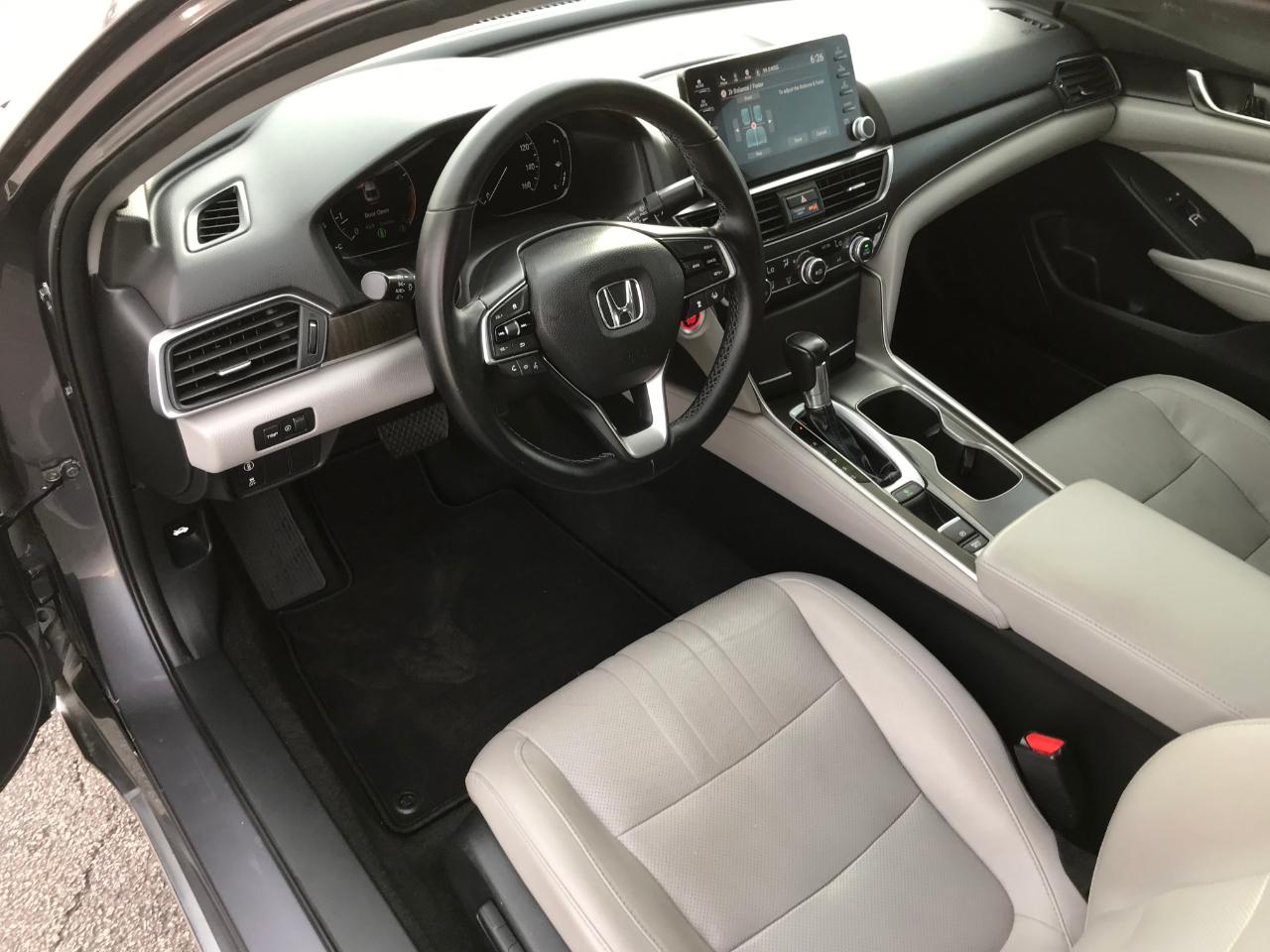 Honda Accord EX-L CVT 2018