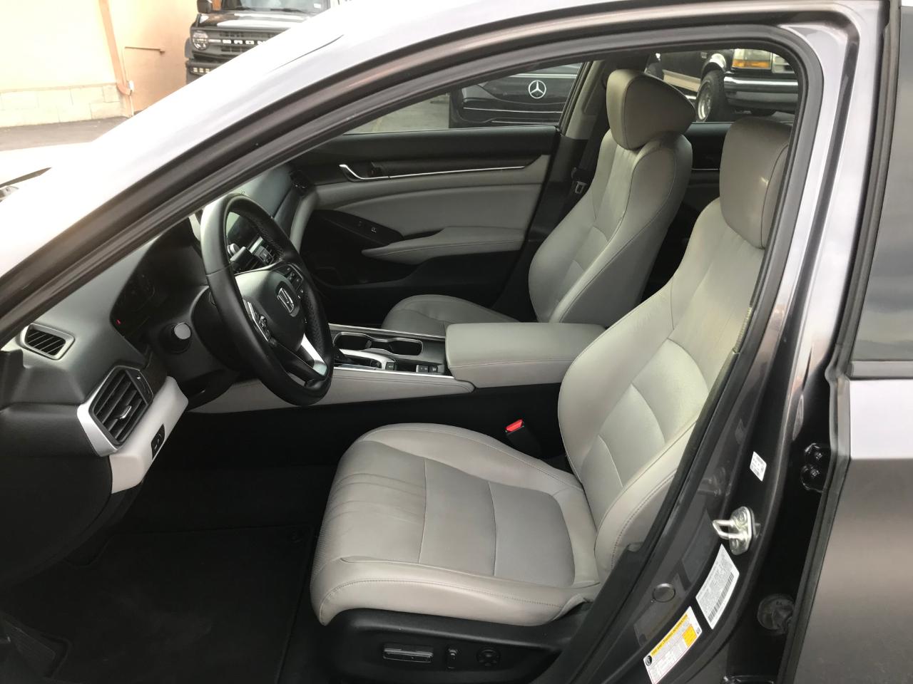 Honda Accord EX-L CVT 2018