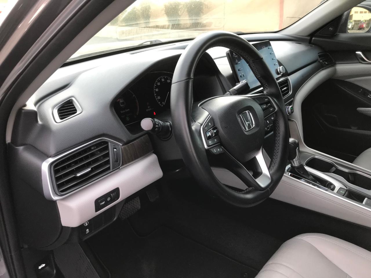 Honda Accord EX-L CVT 2018