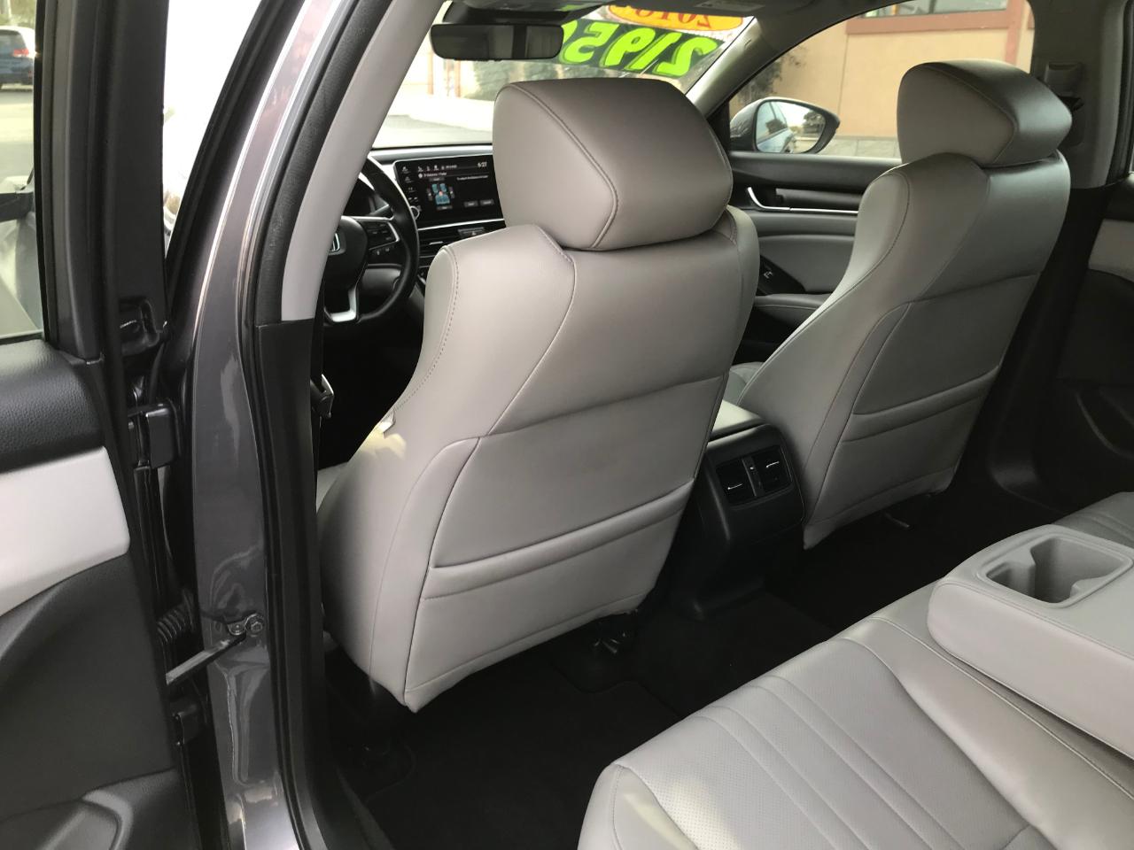 Honda Accord EX-L CVT 2018