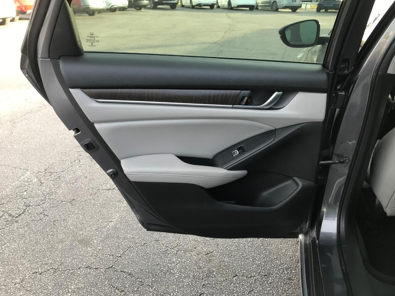 Honda Accord EX-L CVT 2018