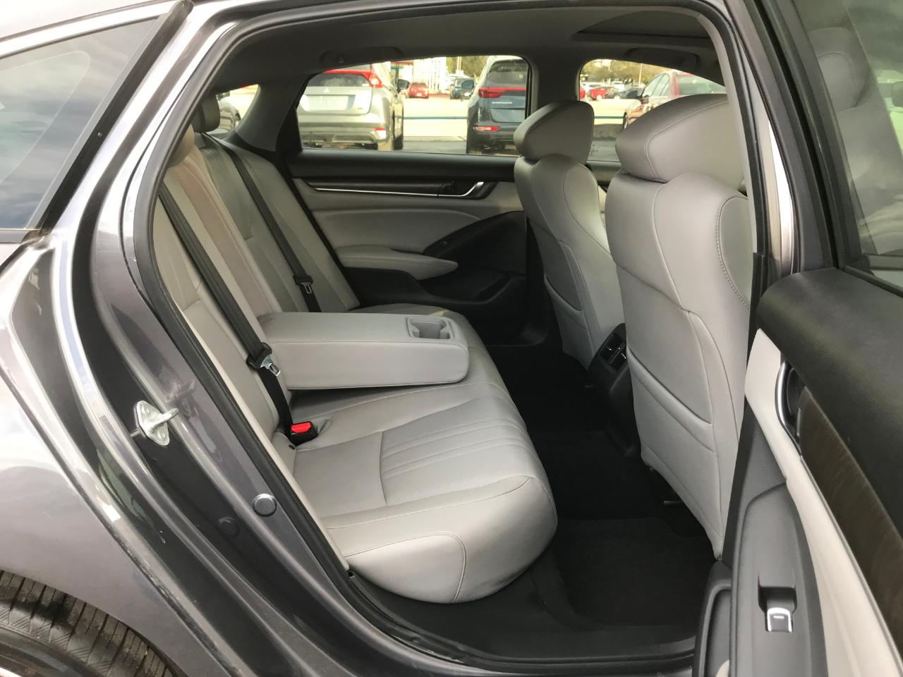 Honda Accord EX-L CVT 2018