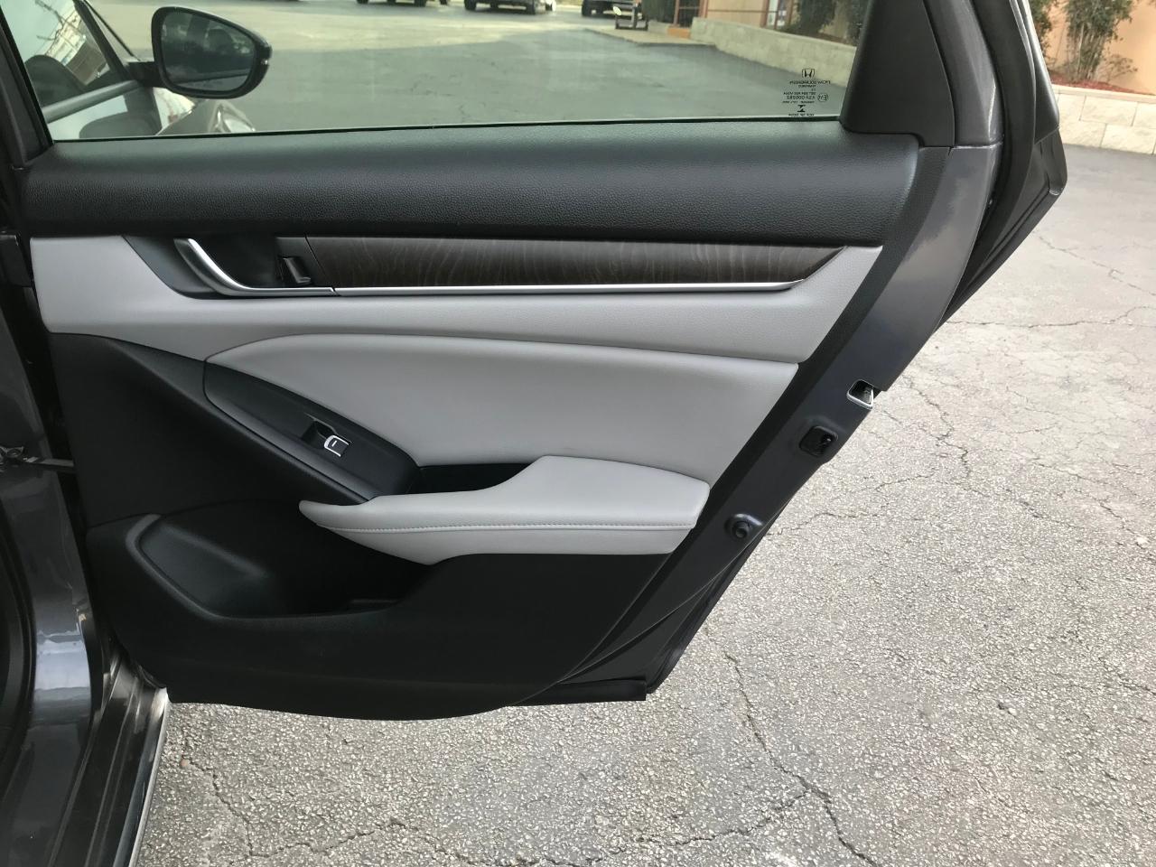 Honda Accord EX-L CVT 2018