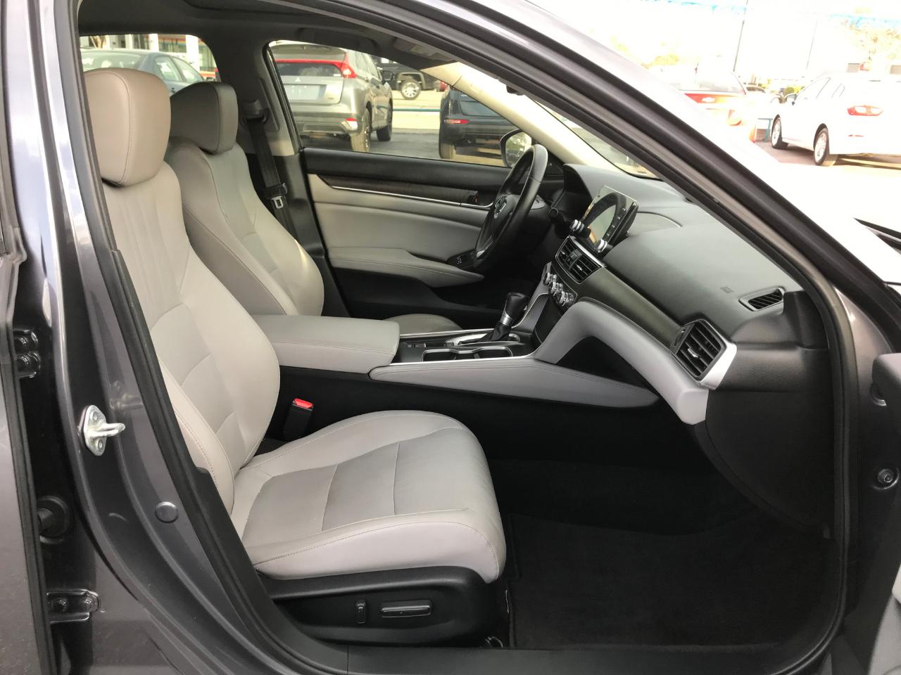 Honda Accord EX-L CVT 2018
