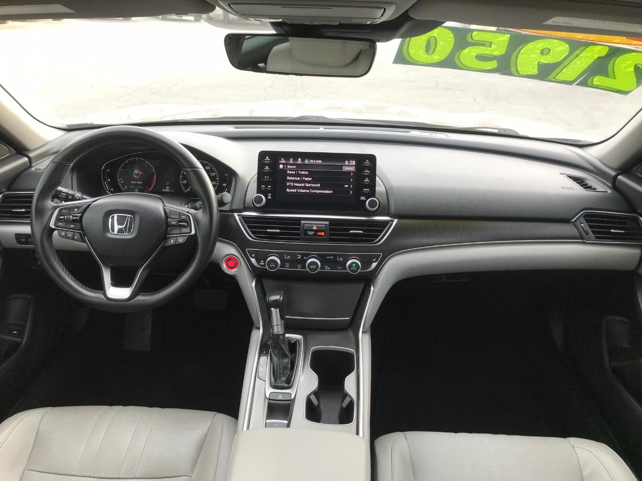 Honda Accord EX-L CVT 2018
