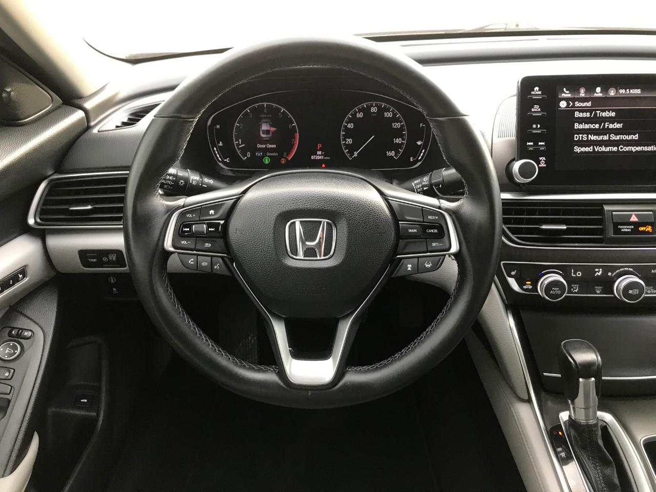 Honda Accord EX-L CVT 2018