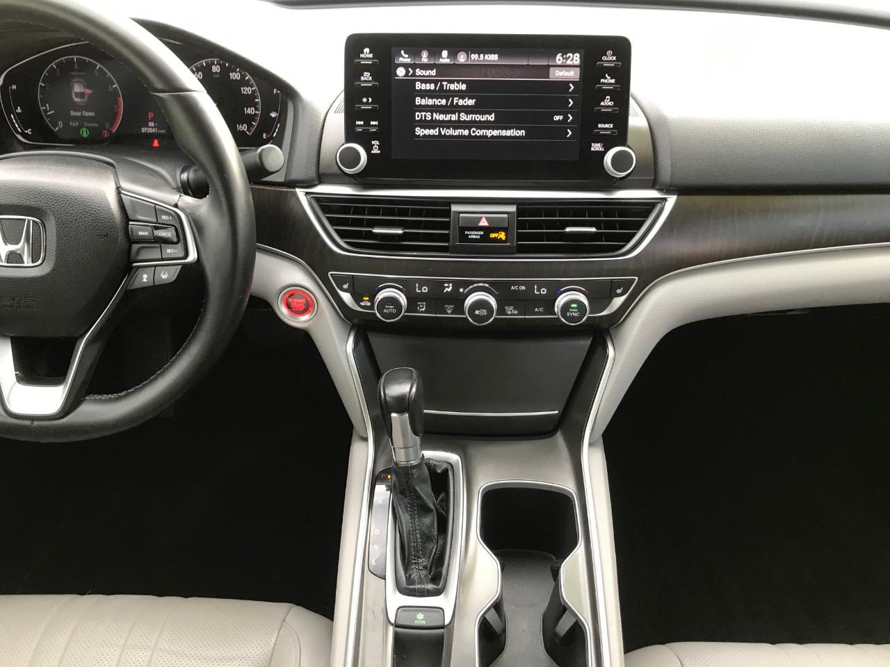 Honda Accord EX-L CVT 2018