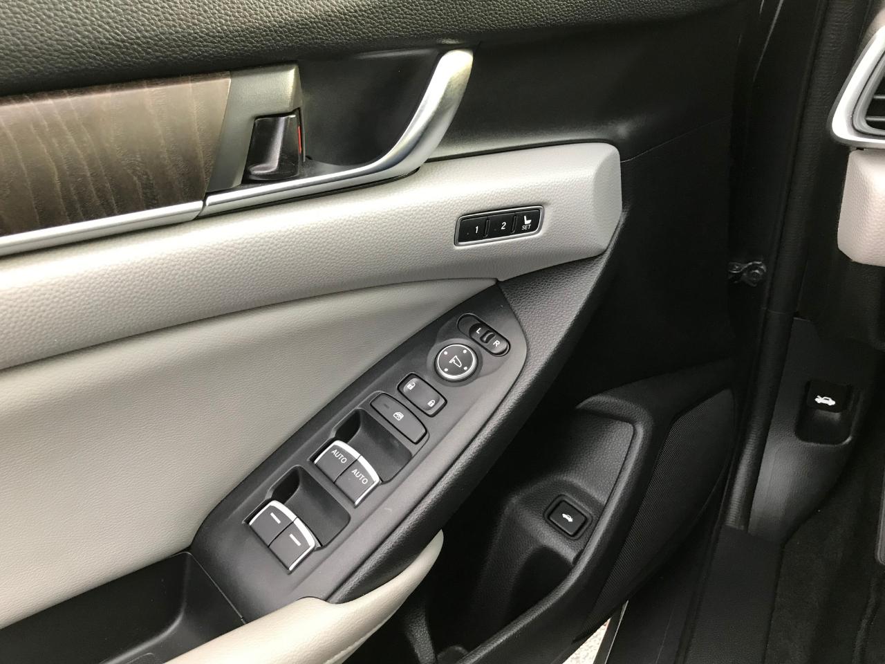 Honda Accord EX-L CVT 2018