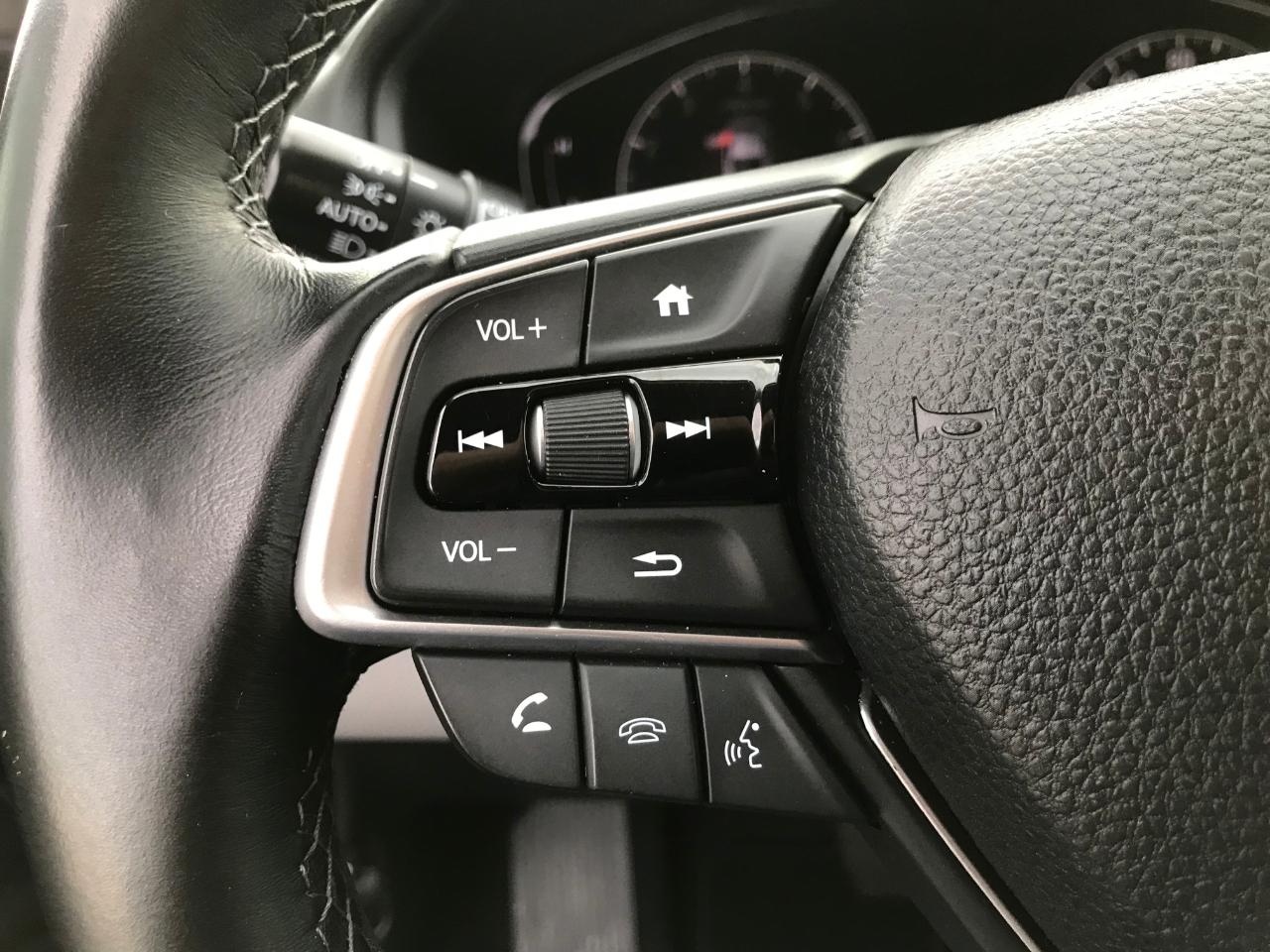 Honda Accord EX-L CVT 2018