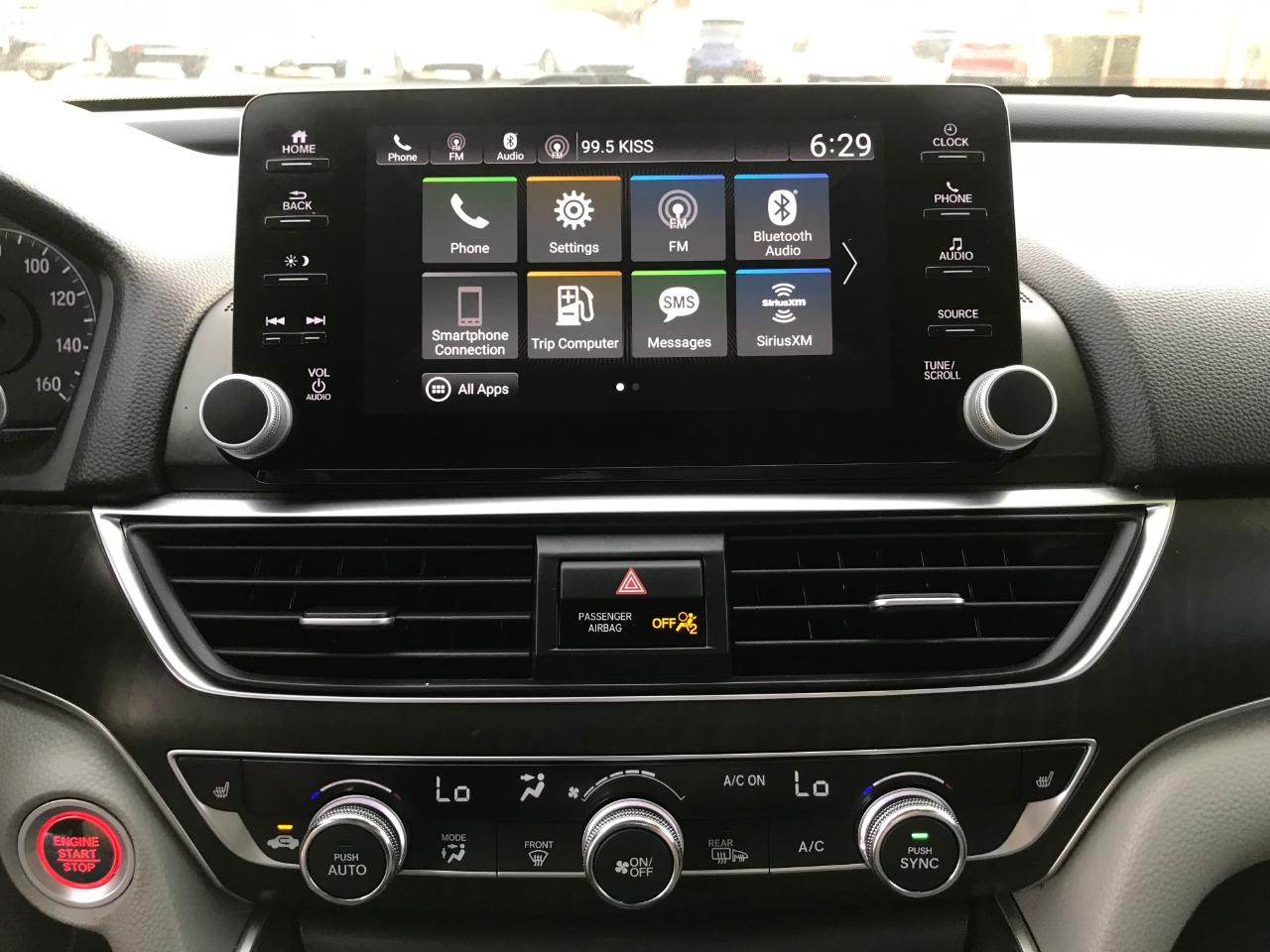 Honda Accord EX-L CVT 2018