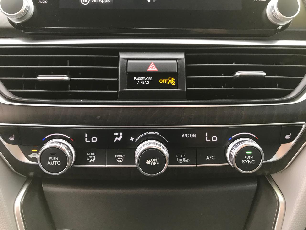 Honda Accord EX-L CVT 2018