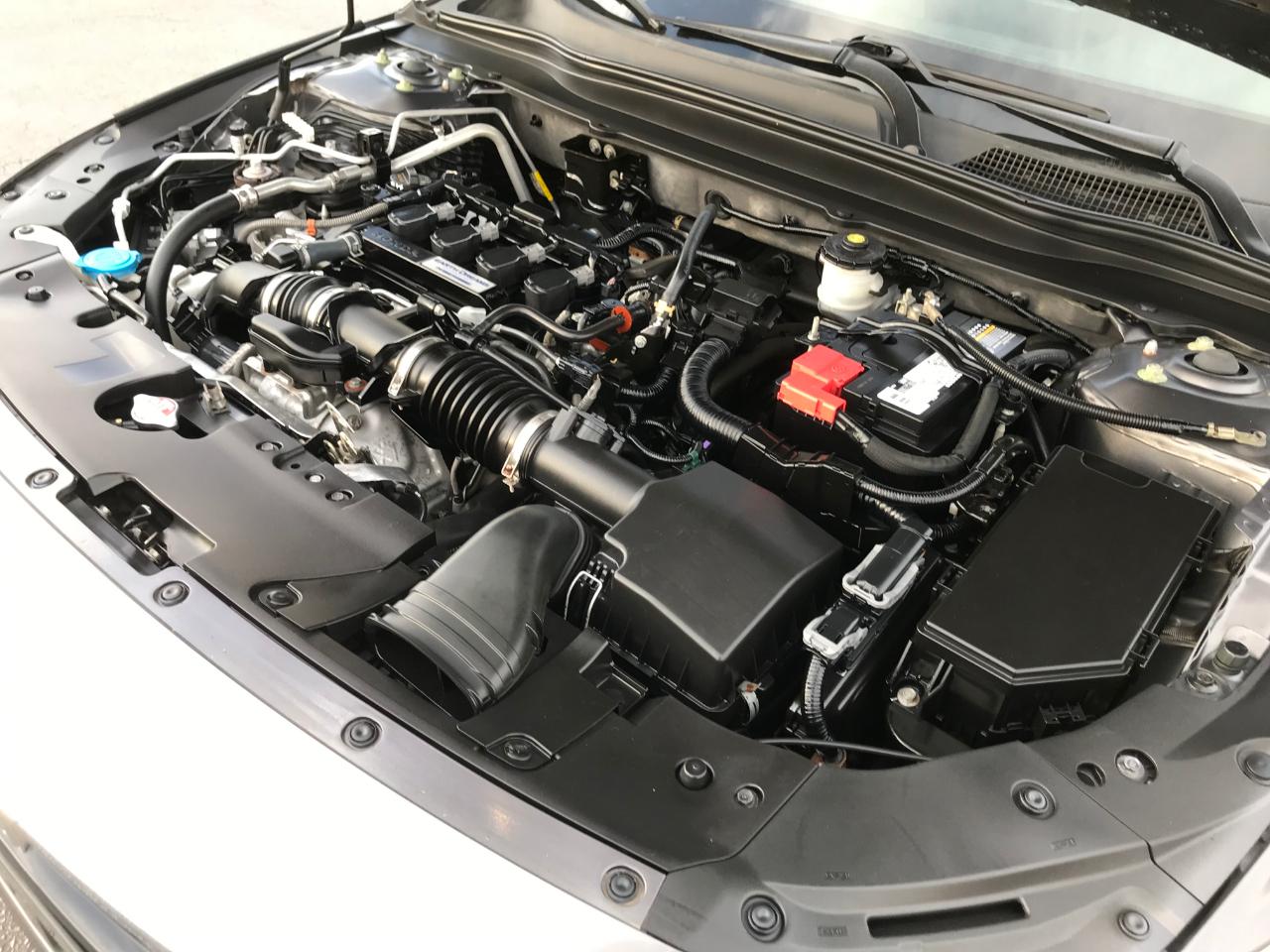 Honda Accord EX-L CVT 2018