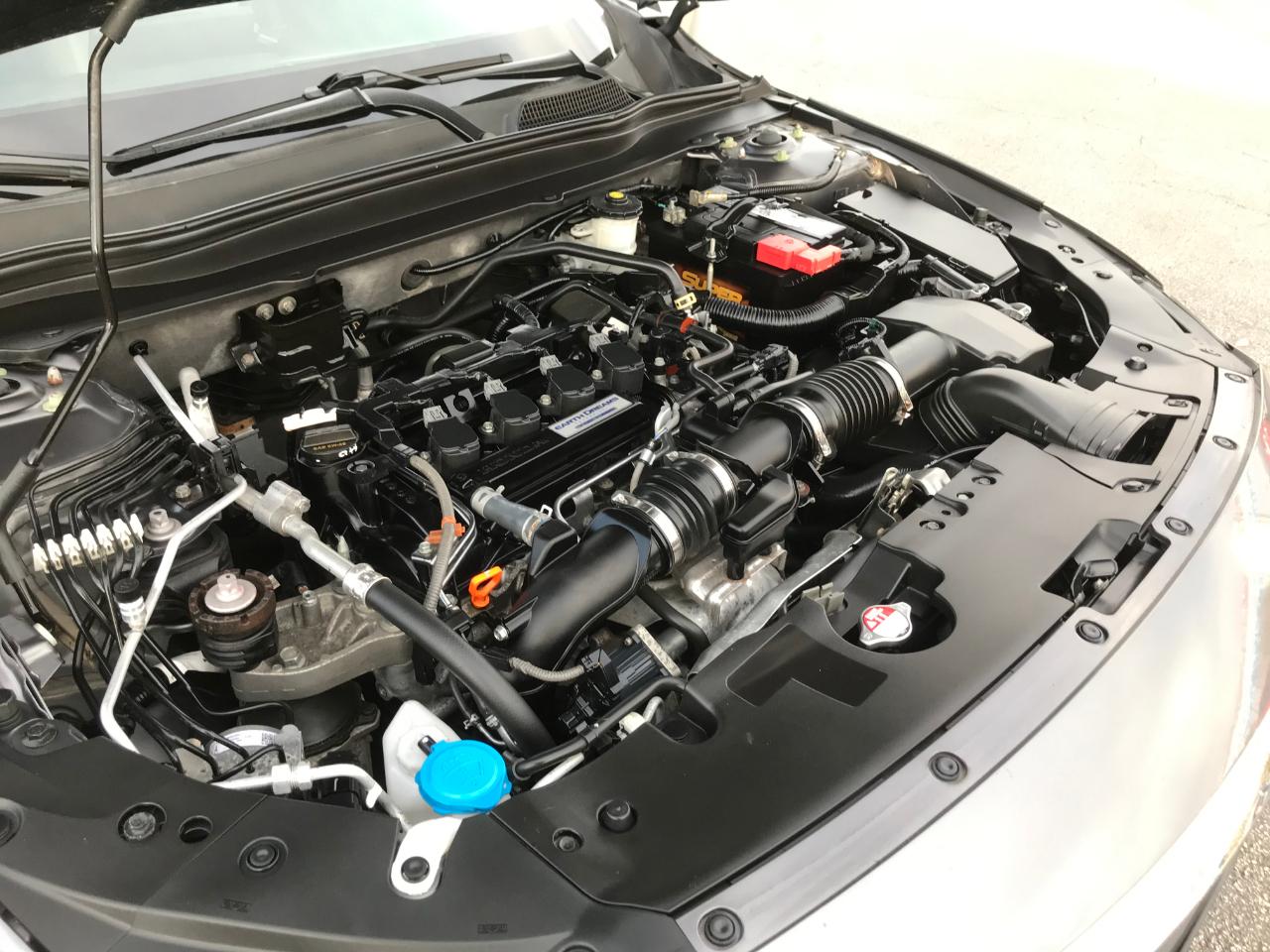 Honda Accord EX-L CVT 2018