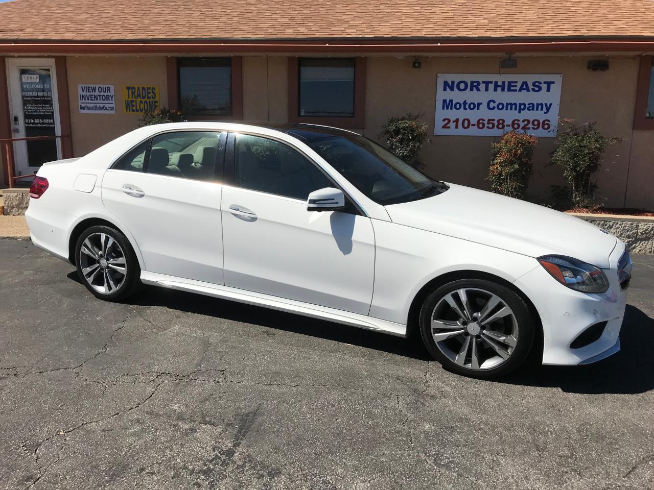 Mercedes-Benz E-Class E350 Sport Sedan 2016