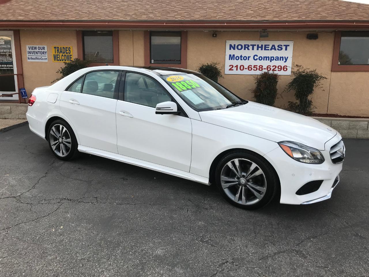 2016 Mercedes-Benz E-Class E350 Sport Sedan