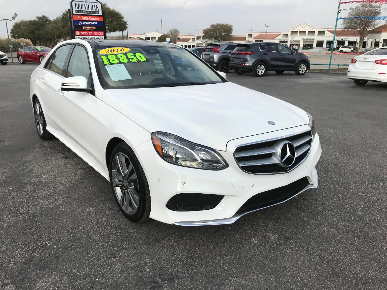 Mercedes-Benz E-Class E350 Sport Sedan 2016