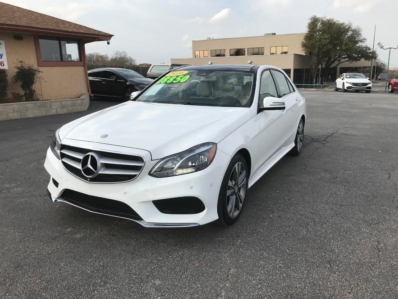 Mercedes-Benz E-Class E350 Sport Sedan 2016