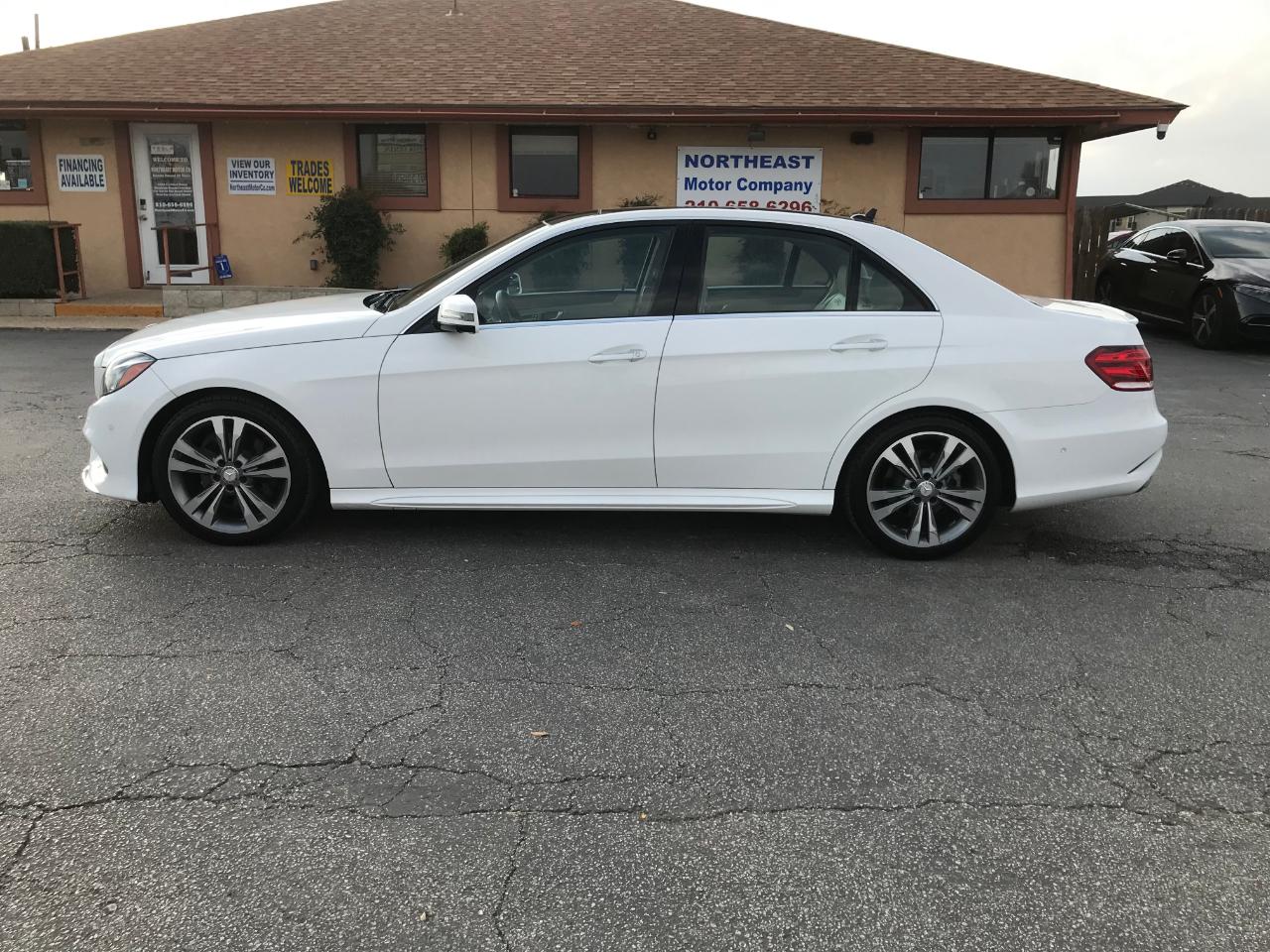 Mercedes-Benz E-Class E350 Sport Sedan 2016