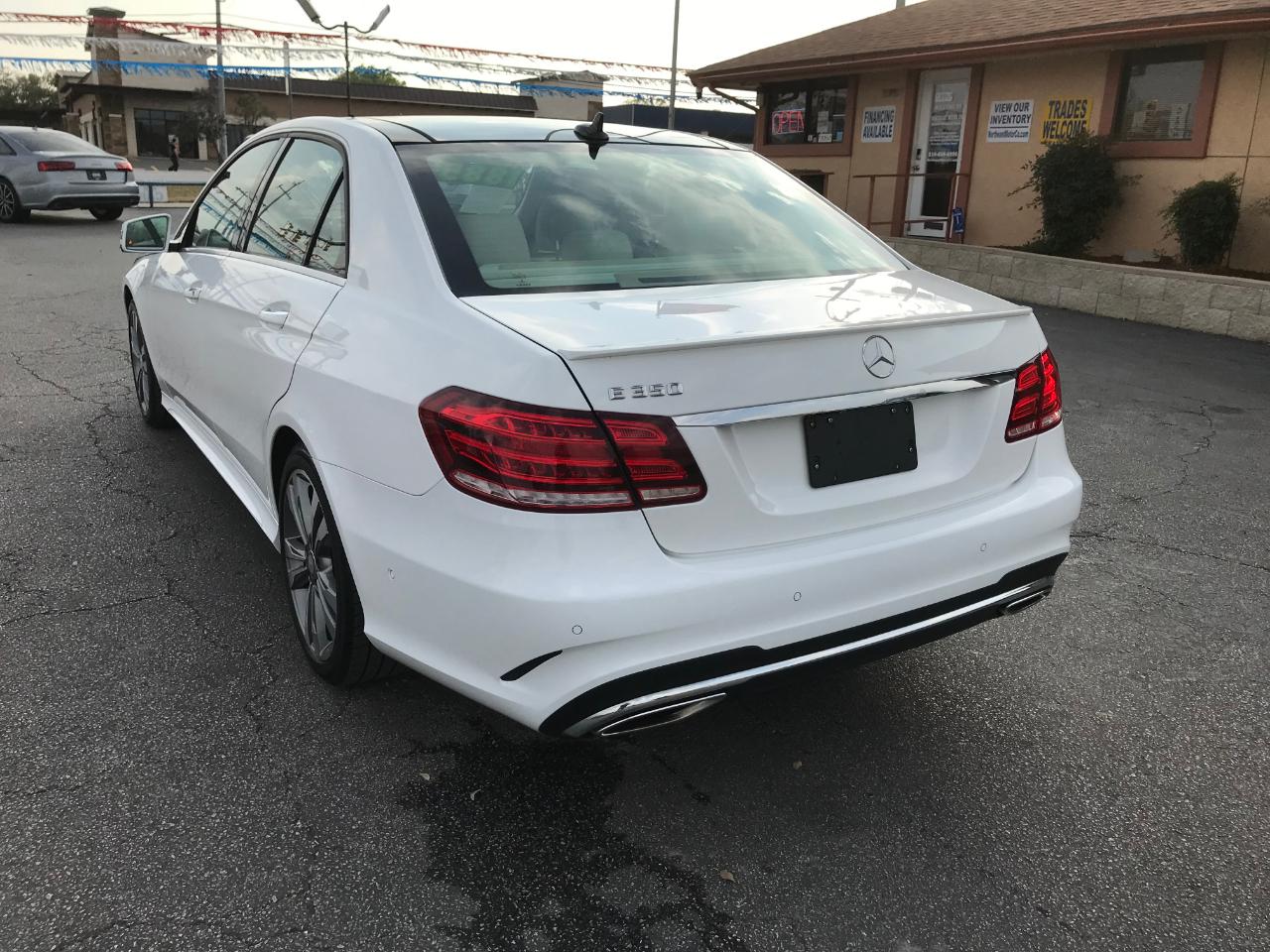 Mercedes-Benz E-Class E350 Sport Sedan 2016