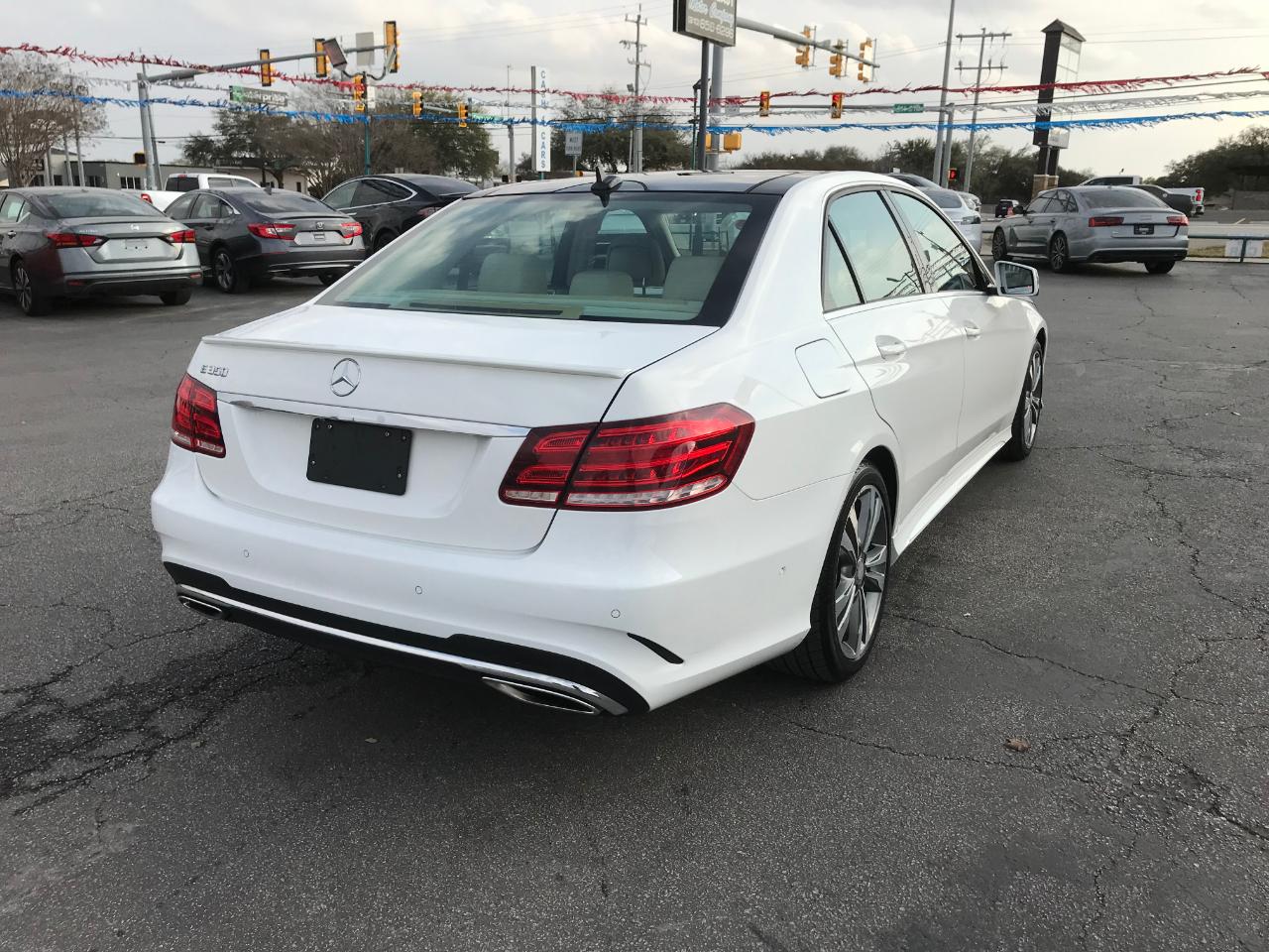 Mercedes-Benz E-Class E350 Sport Sedan 2016