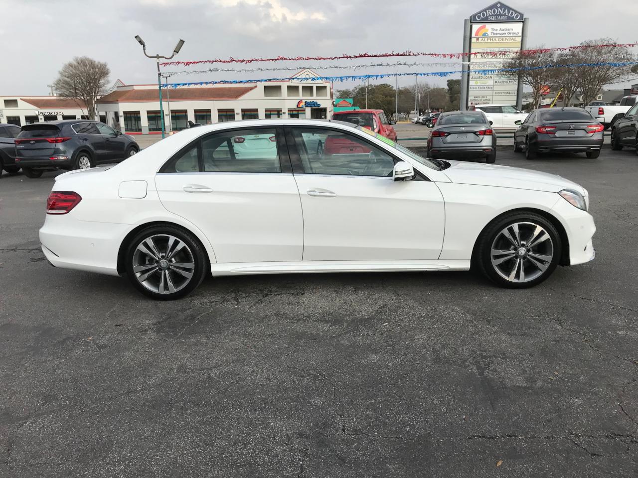 Mercedes-Benz E-Class E350 Sport Sedan 2016