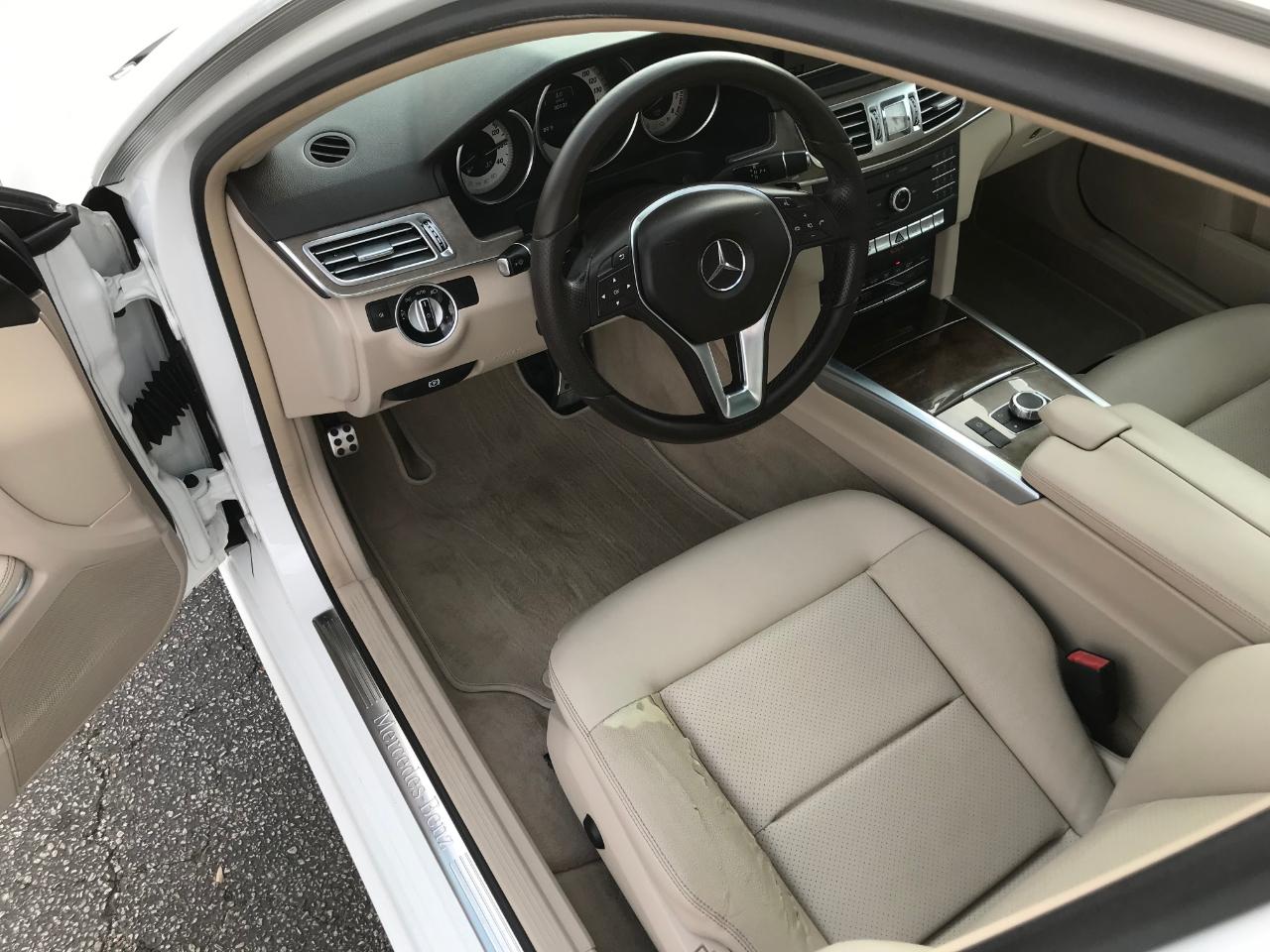 Mercedes-Benz E-Class E350 Sport Sedan 2016