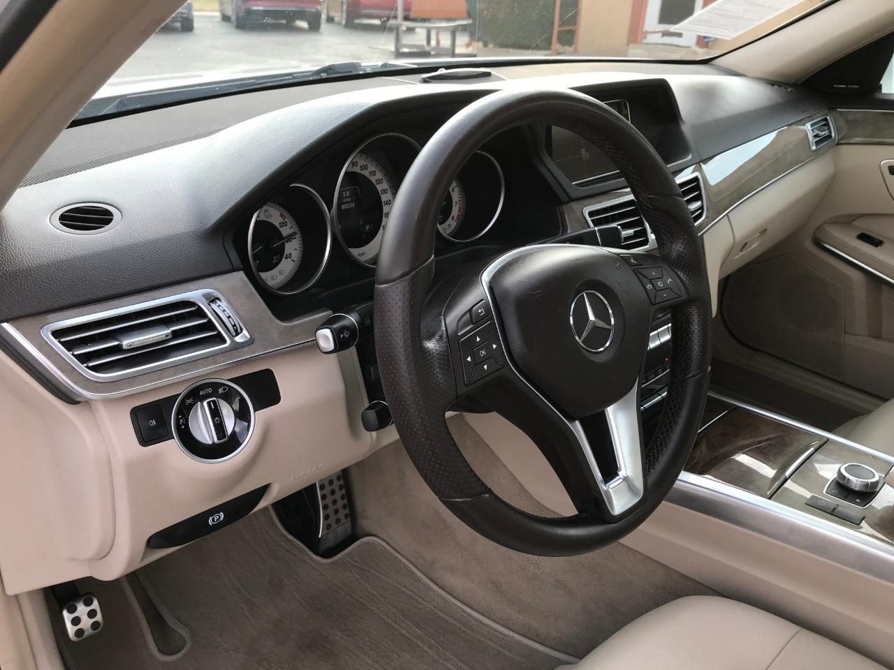 Mercedes-Benz E-Class E350 Sport Sedan 2016