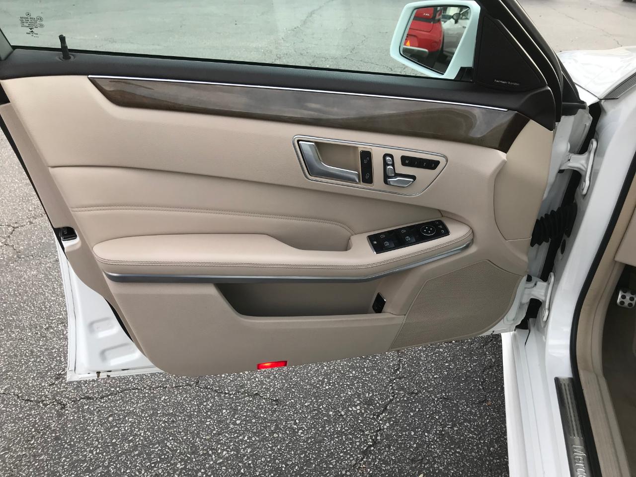 Mercedes-Benz E-Class E350 Sport Sedan 2016