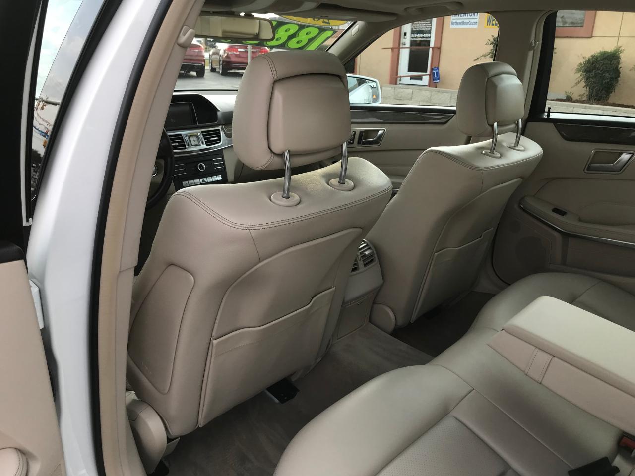 Mercedes-Benz E-Class E350 Sport Sedan 2016