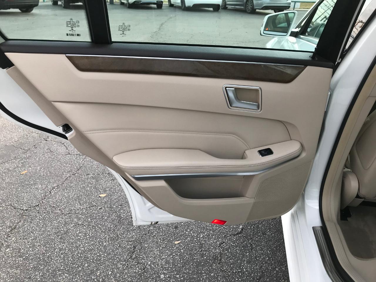 Mercedes-Benz E-Class E350 Sport Sedan 2016