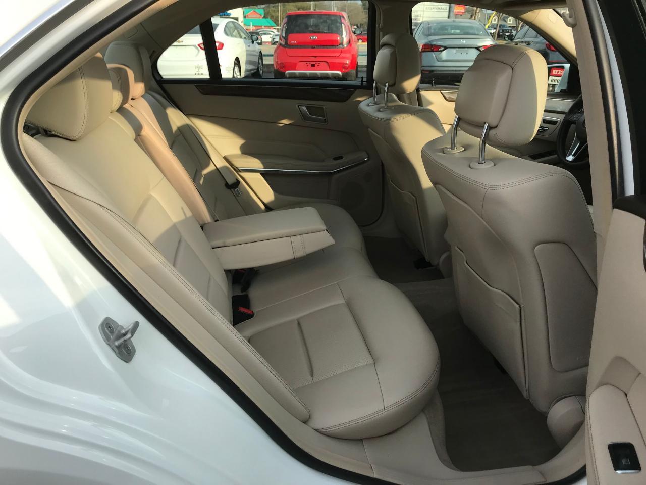 Mercedes-Benz E-Class E350 Sport Sedan 2016