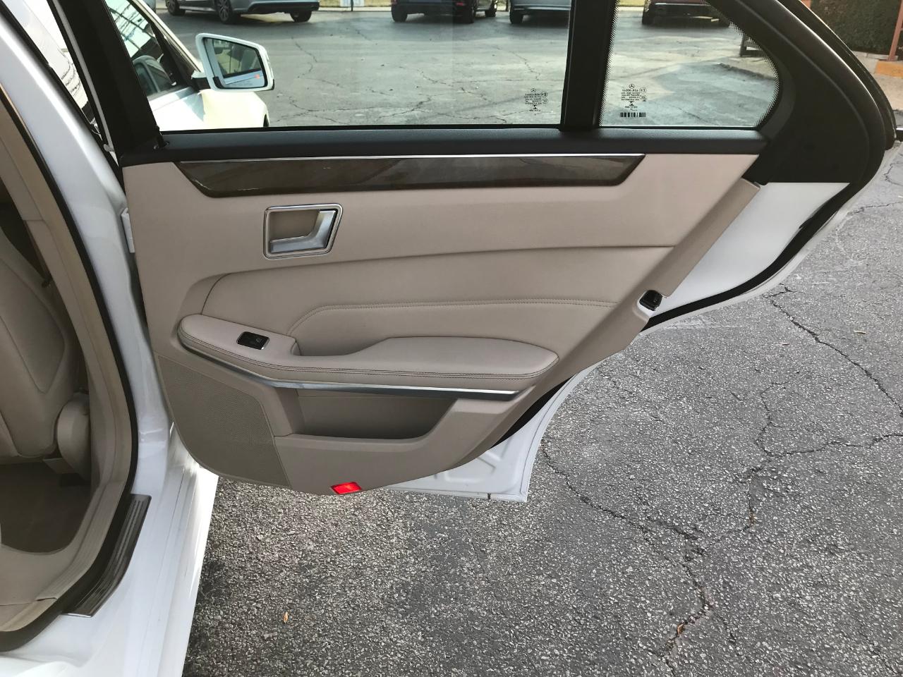 Mercedes-Benz E-Class E350 Sport Sedan 2016