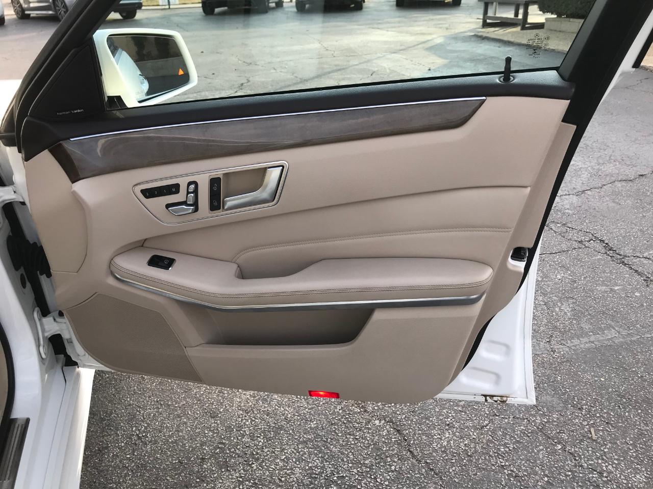 Mercedes-Benz E-Class E350 Sport Sedan 2016