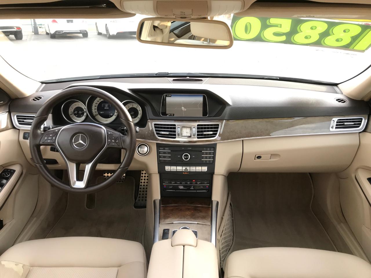 Mercedes-Benz E-Class E350 Sport Sedan 2016