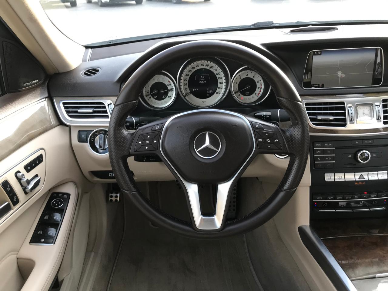 Mercedes-Benz E-Class E350 Sport Sedan 2016