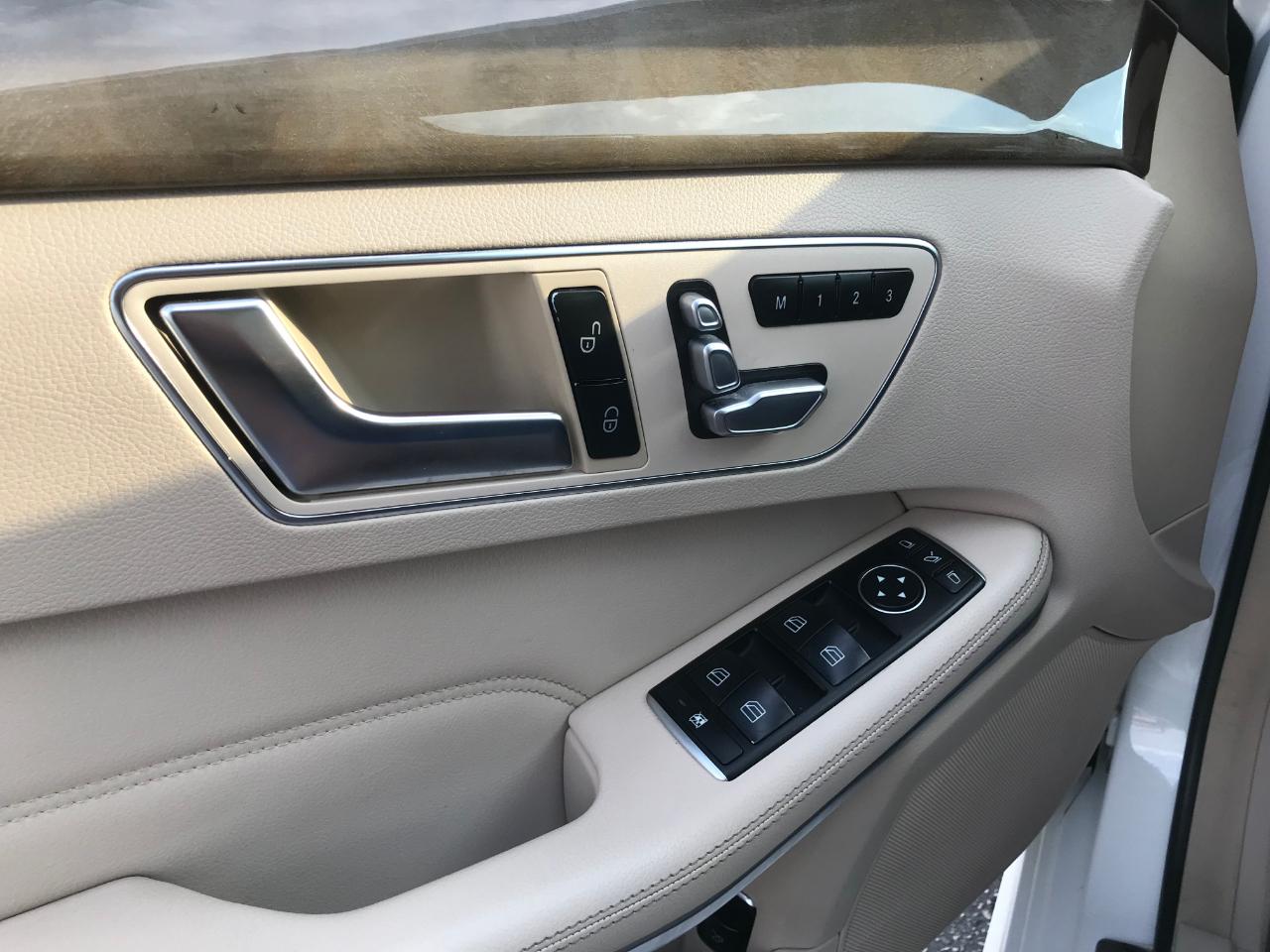 Mercedes-Benz E-Class E350 Sport Sedan 2016