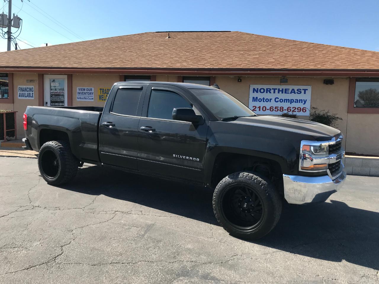 Chevrolet Silverado 1500 LT Double Cab 2WD 2018