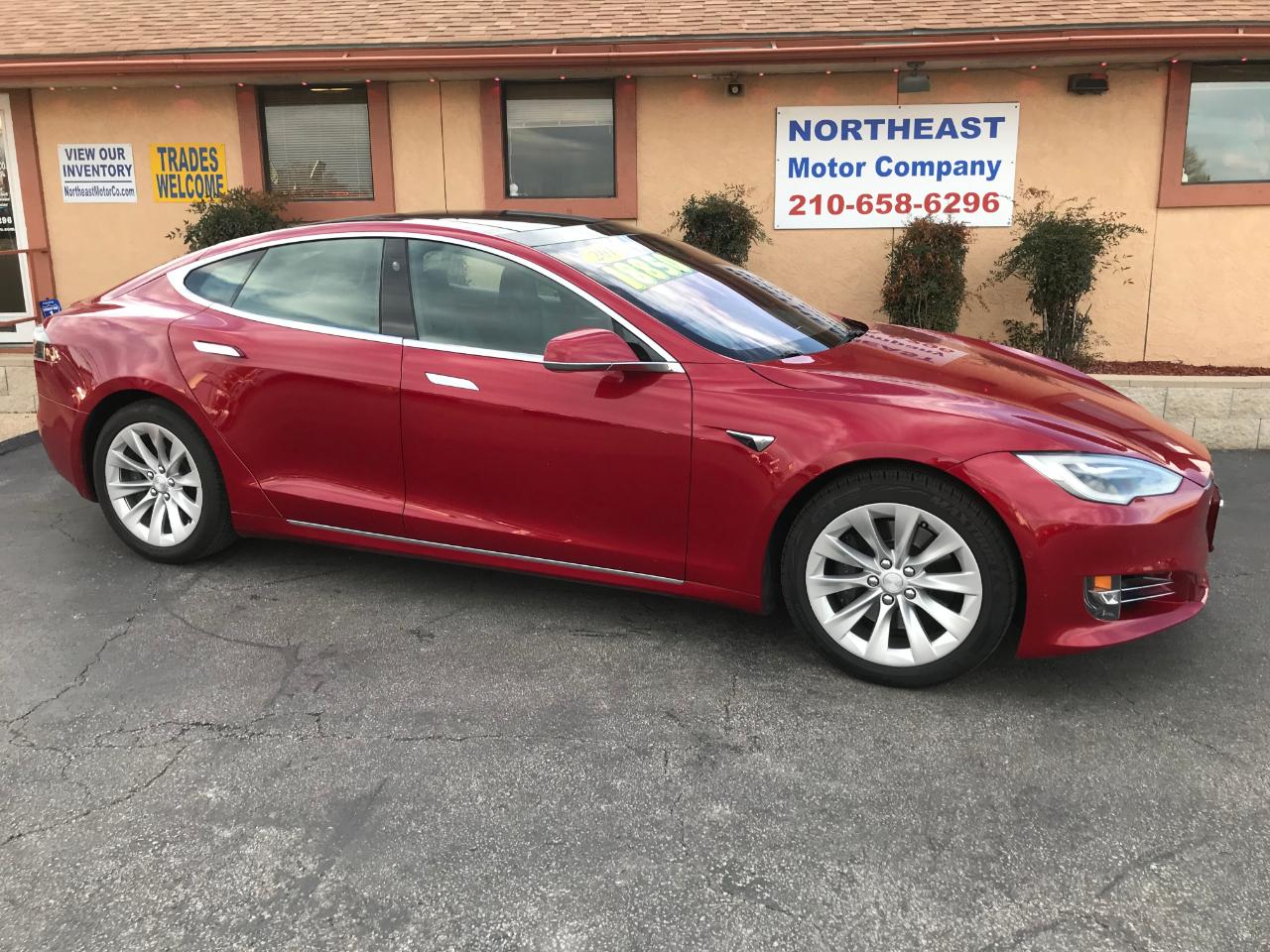 2017 Tesla Model S 75