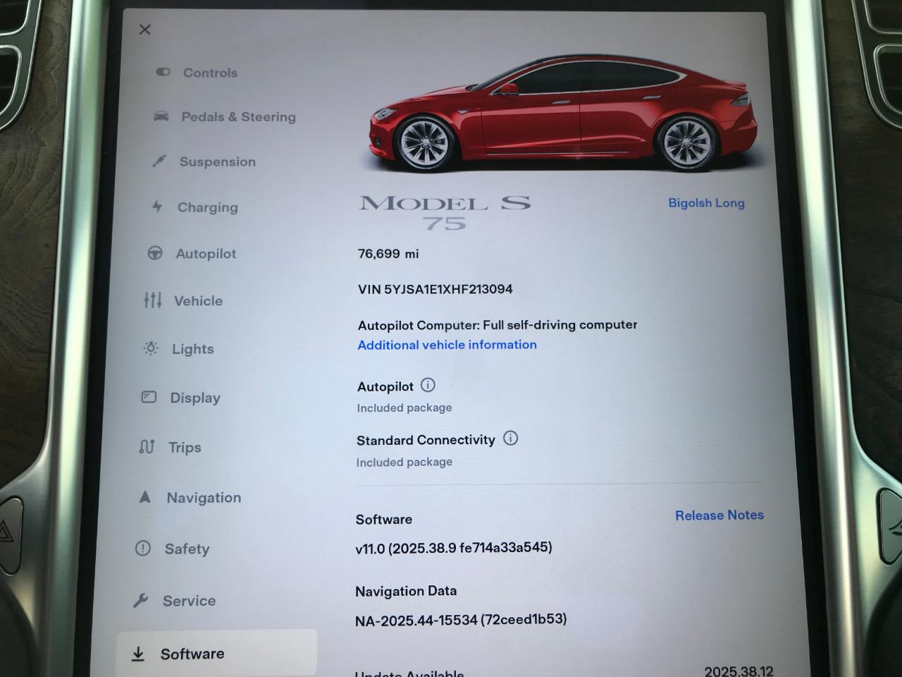 Tesla Model S 75 2017