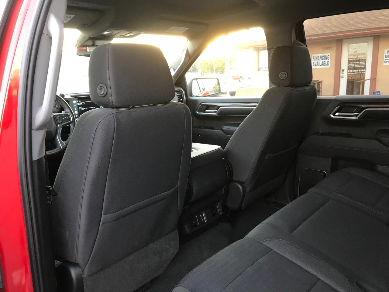 Chevrolet Silverado 1500 LT-L Crew Cab 4WD 2022