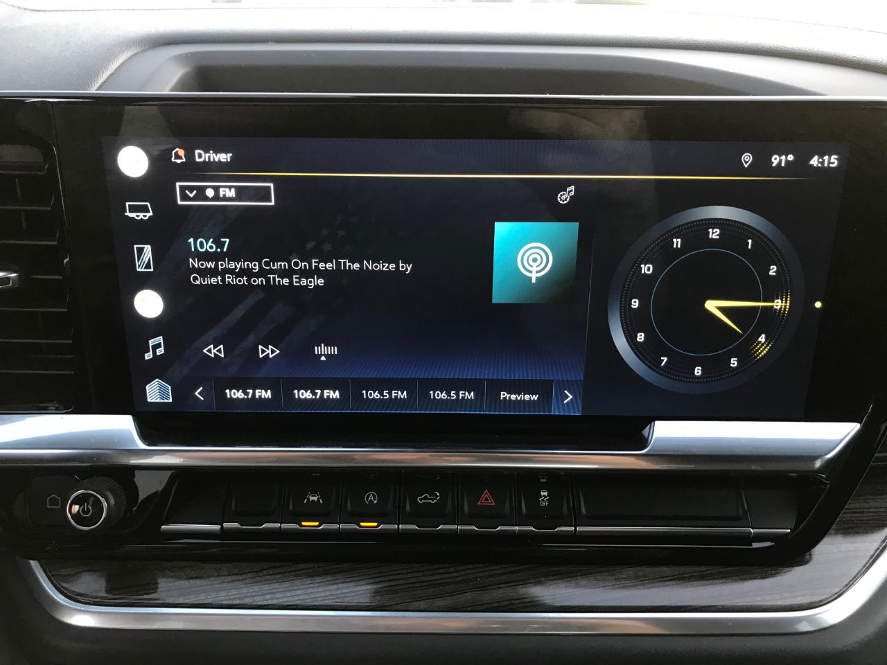 Chevrolet Silverado 1500 LT-L Crew Cab 4WD 2022