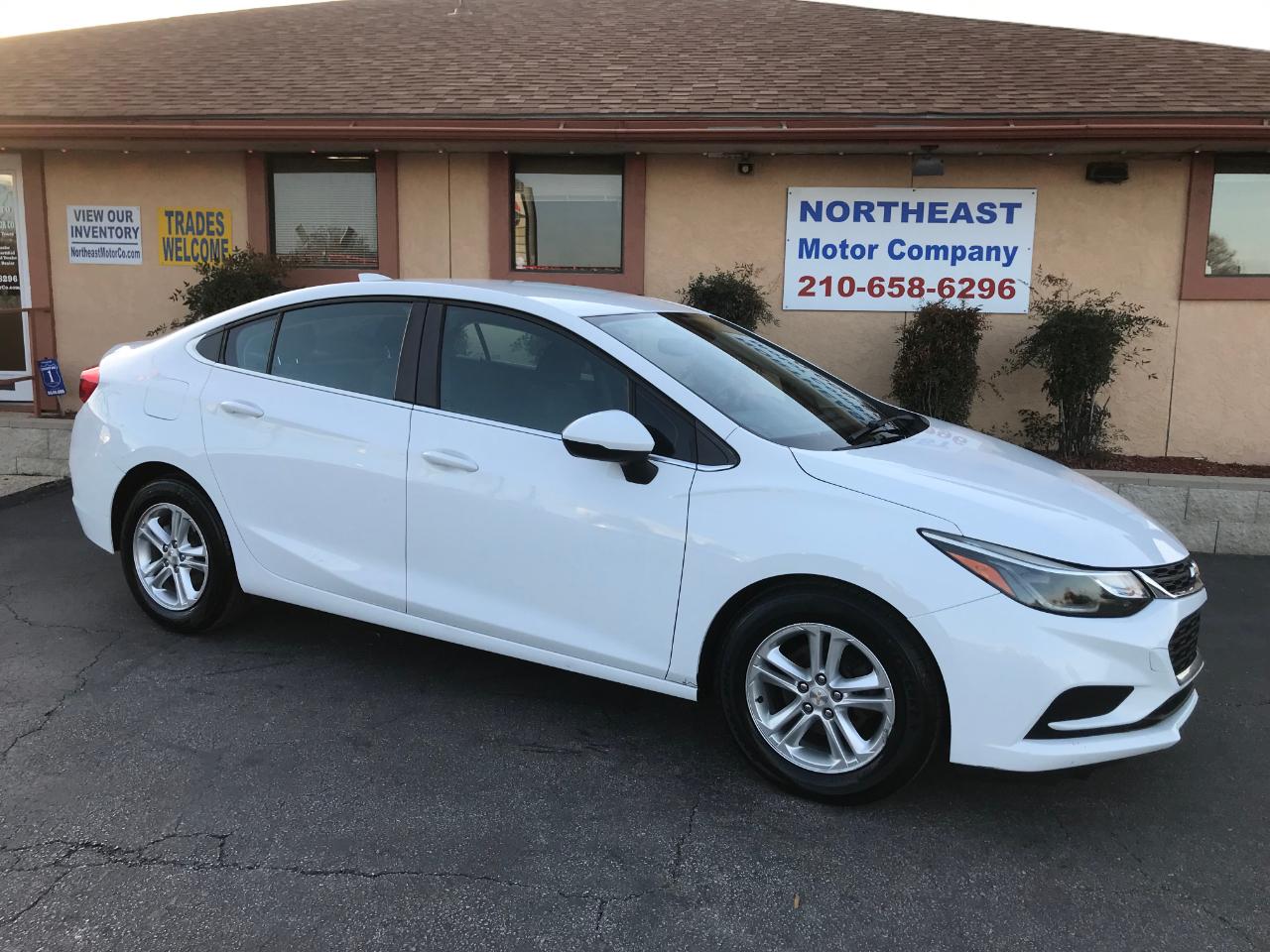 Chevrolet Cruze LT Auto 2017