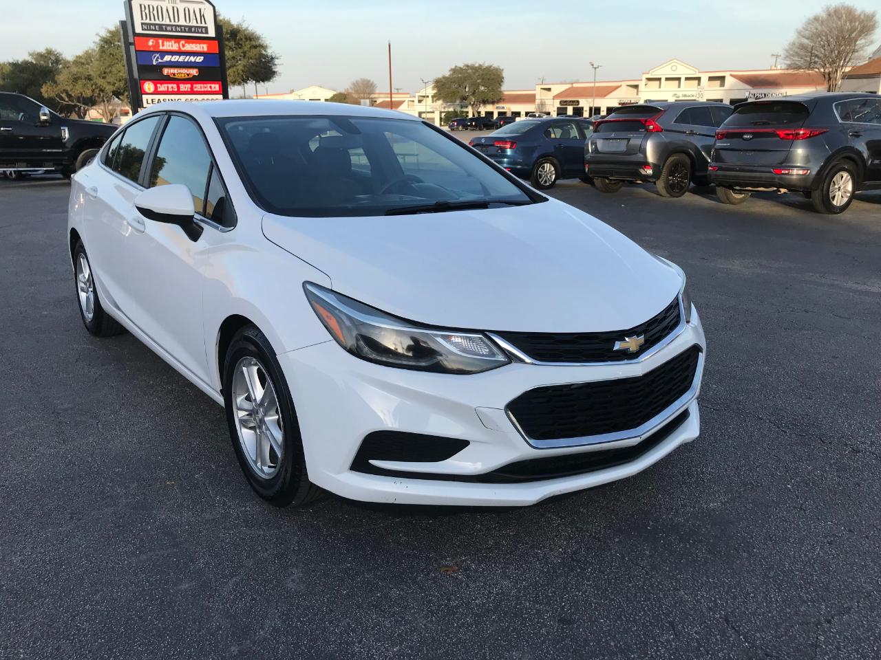 Chevrolet Cruze LT Auto 2017