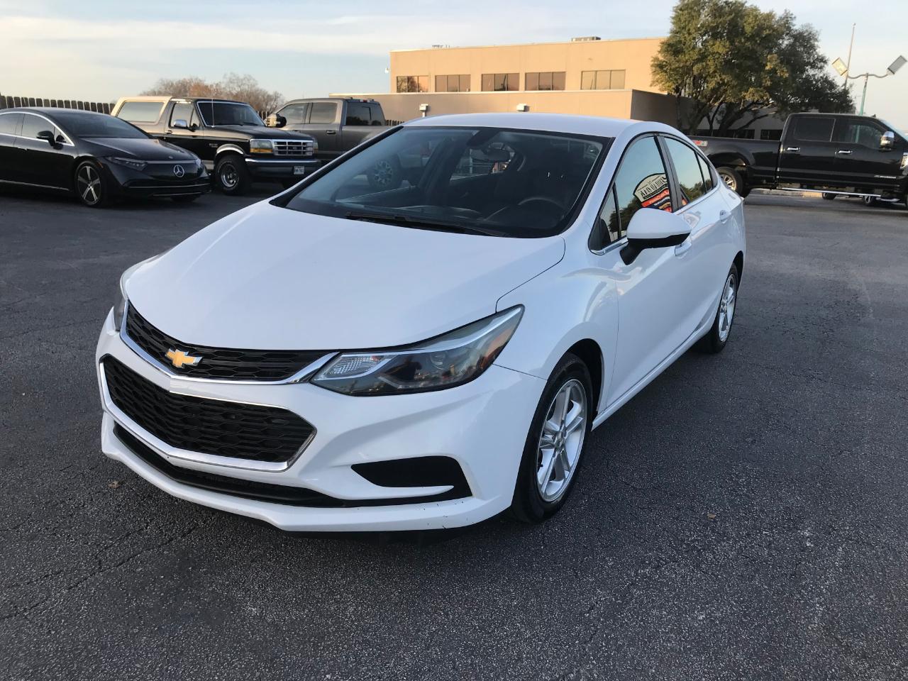 Chevrolet Cruze LT Auto 2017